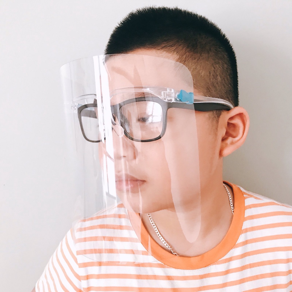Kính chống giọt bắn Face Shield - mắt kính bảo hộ cho bé và người lớn, phòng dịch hiệu quả