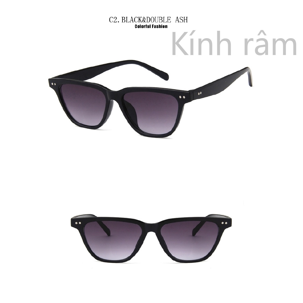 Kính mát thời trang chống tia UV400 phong cách cổ điển