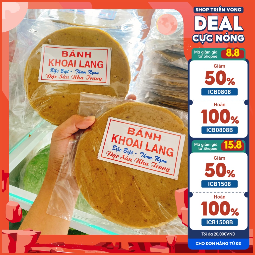 Bánh tráng khoai lang bánh tráng đặc sản Nha Trang - 04100027