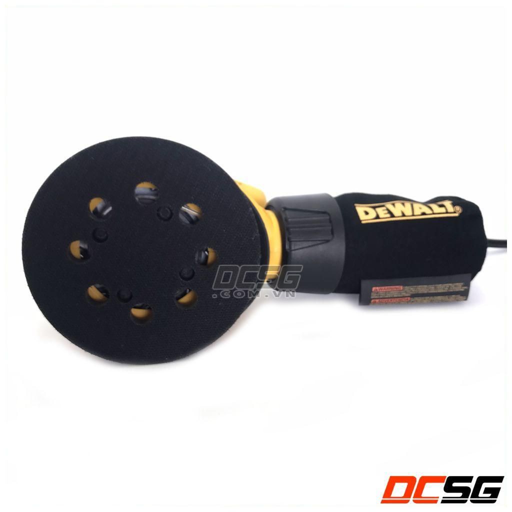 Máy chà nhám tròn 125mm dùng điện 280W Dewalt DWE6423-B1