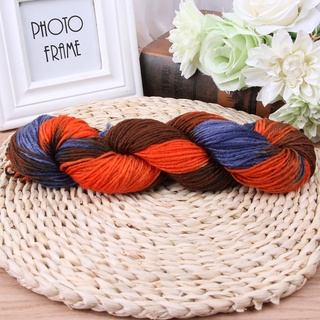 Cc Cuộn Len Đan Sợi polyester Nhiều Màu Sắc 50g
