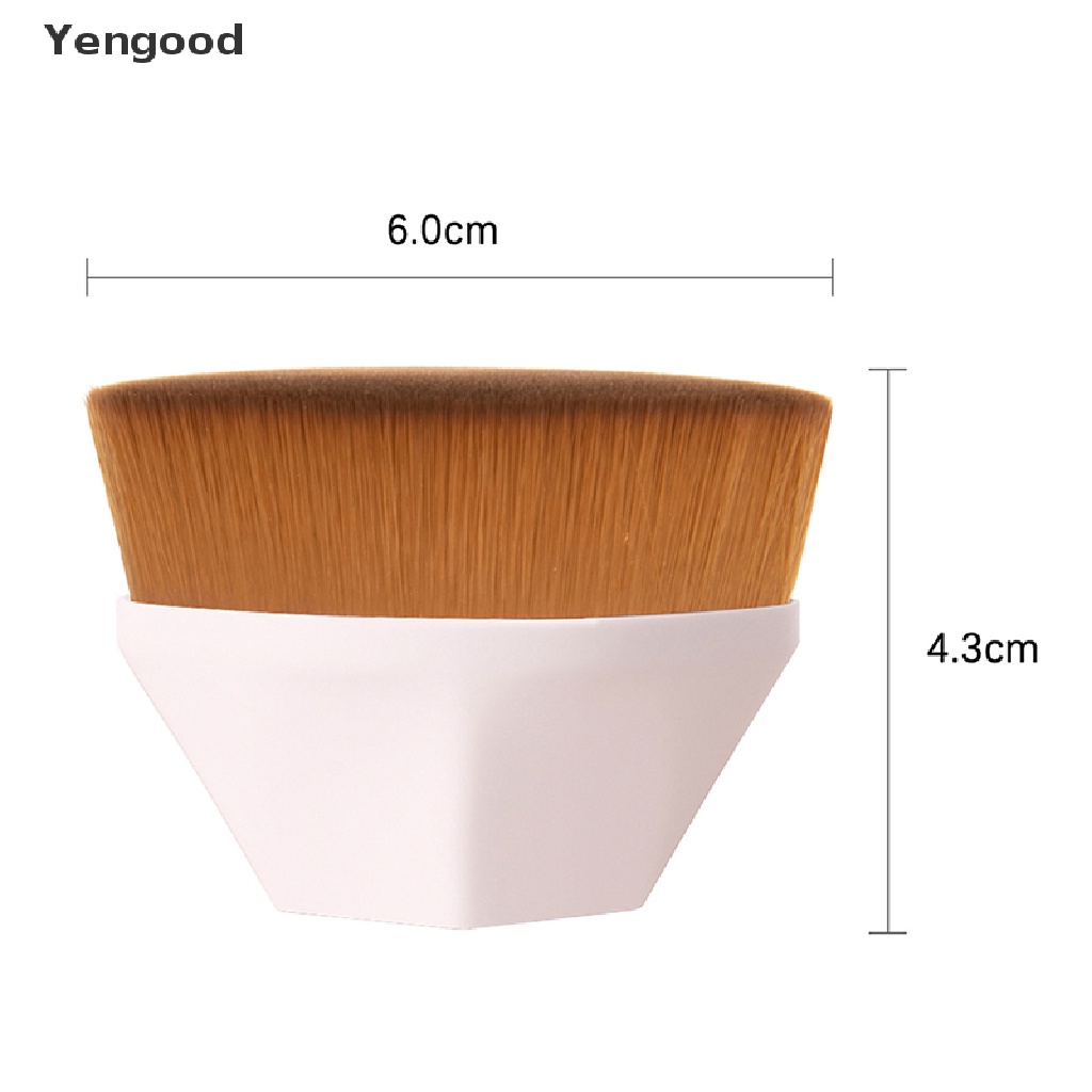 (Hàng Mới Về) Cọ Trang Điểm Đầu Lục Giác Tiện Lợi Chất Lượng Cao