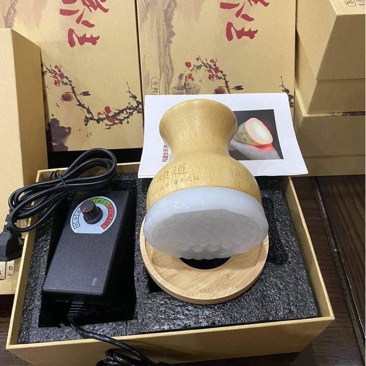 Cốc hồng quang thần cứu | Cốc Nhiệt Hồng Quang Máy Đả Thông Kinh Lạc Dùng Trong Spa Đông Y
