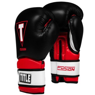 Găng tay boxing TITLE FUSION TECH TRAINING GLOVES