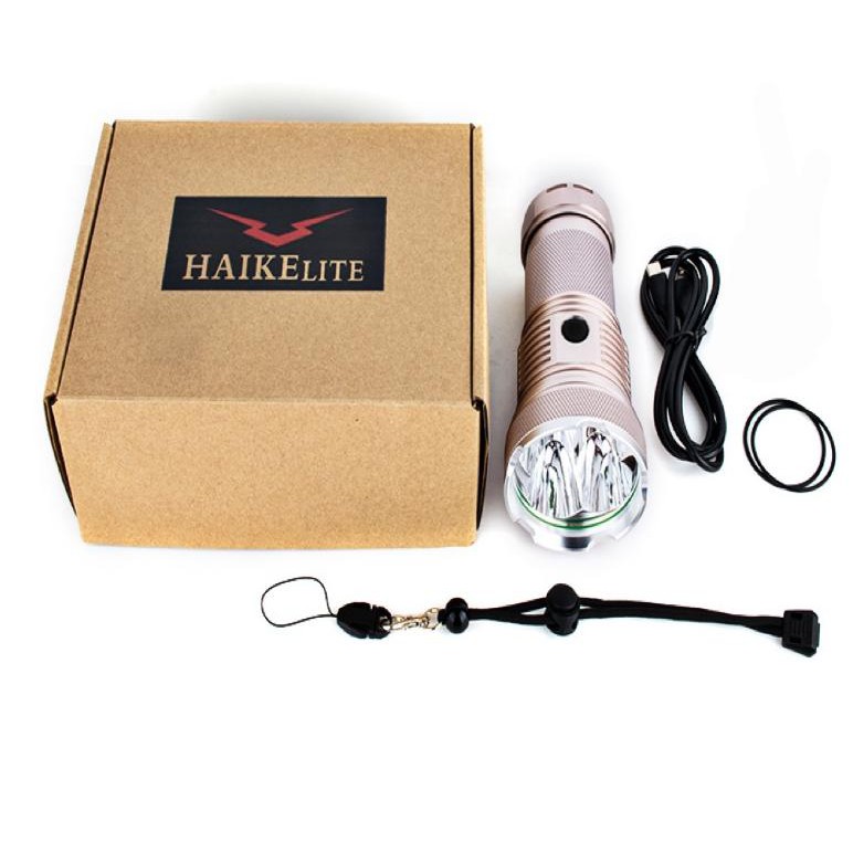 Haikelite HT50 SST40, /sfn5050 1.7mm 8000Lumens (bao gồm pin xả cao và cáp sạc type -C)