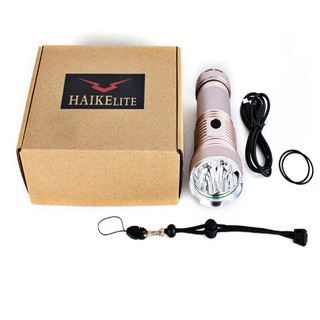 (mới 2022) Haikelite Mt40-HT50 SST40, /sfn5050 1.7mm 8000Lumens (bao gồm pin xả cao và cáp sạc type -C)
