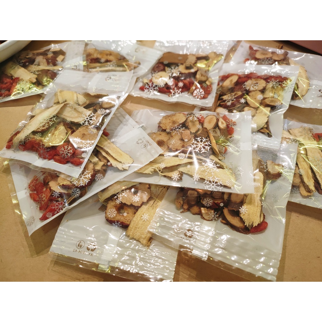 Trà Quế Chi - Trà Hoa (gói 10gam) pha 350ml - Dưỡng nhan - lưu thông khí huyết - Ảnh sản phẩm thật | BigBuy360 - bigbuy360.vn