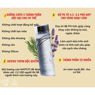 Dung dịch vệ sinh nữ Maputi Nhật Bản 120ml