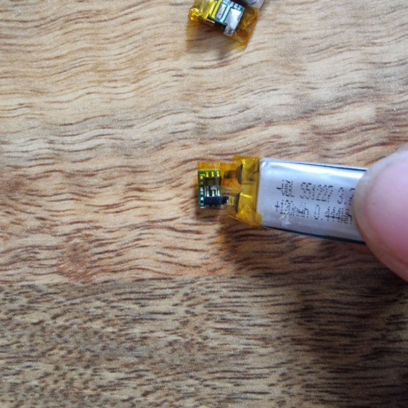 Pin Lithium Polymer 551227 có mạch bảo vệ / 3.7v  120mah