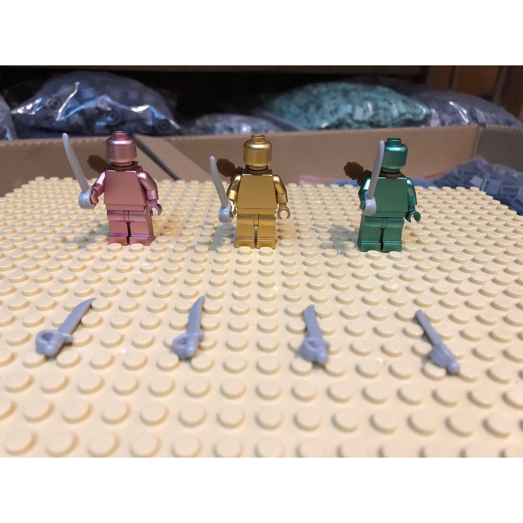 Phụ kiện gươm cướp biển - xám nhạt