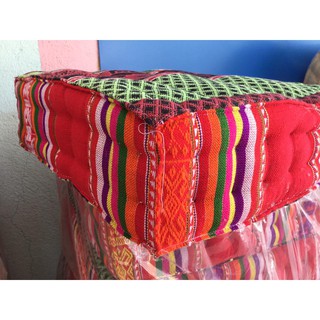 ĐỆM NGỒI THỔ CẨM BÔNG GẠO