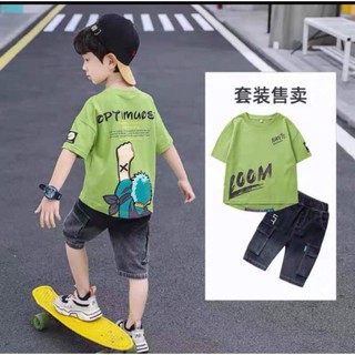 Combo bộ áo phông quần jean
