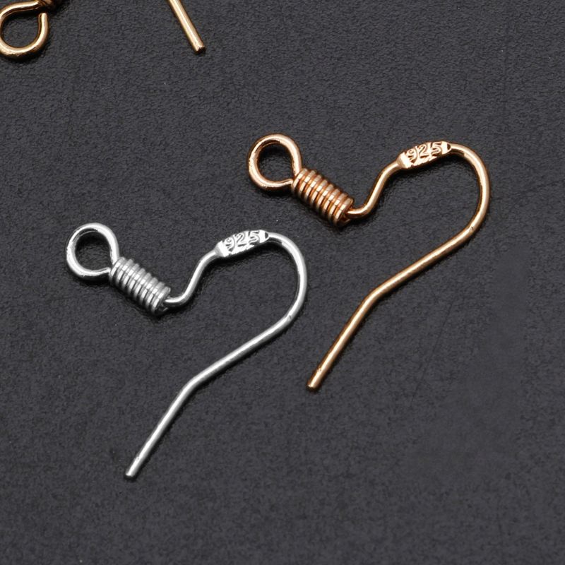 Set 10 Móc Làm Bông Tai Thủ Công DIY Không Gây Dị Ứng