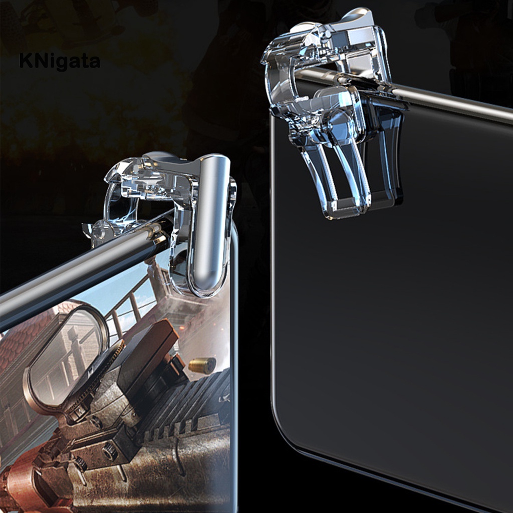 KN* GT01 2PCS Game Controller Gamepad Trigger Buttons Joystick Shooter for PUBG