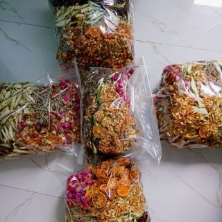 Thảo dược xông mặt