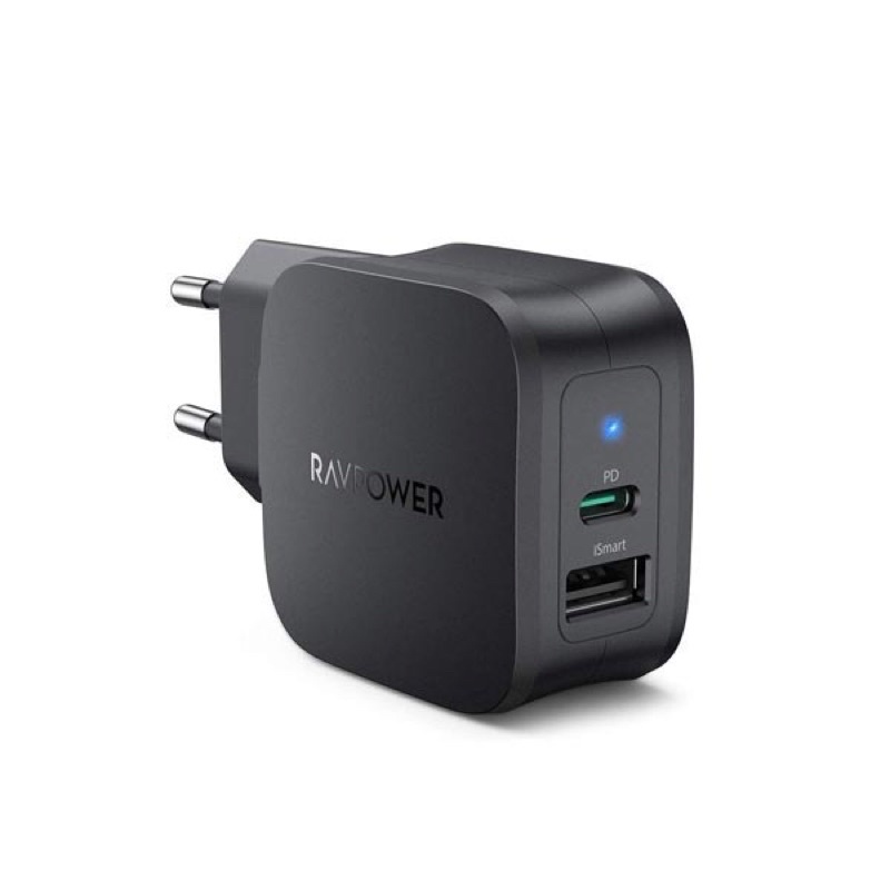Củ Sạc Ravpower RP PC144 30W 1A1C PD/PPS/QC (New)