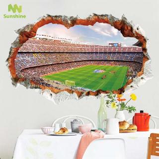 Miếng Dán Tường 3d Hình Quả Bóng Đá