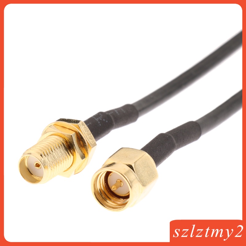 Dây Cáp Ăng Ten Nối Dài 1m Chuyển Đổi Rp-Sma Sang Lan | BigBuy360 - bigbuy360.vn