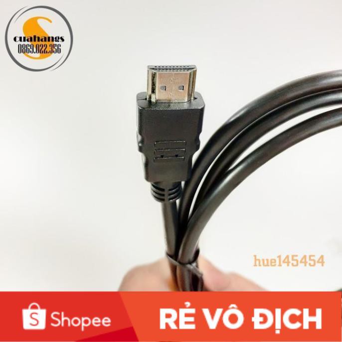 Dây cáp HDMI hỗ trợ 4K 3D dài 1.5m