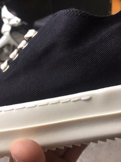 ( Ảnh thật ) Sneaker Rick Owen Low