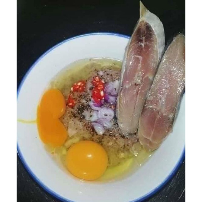 99k hủ 500gr mắm cá thu ngâm dầu