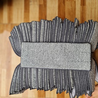 Miếng Bông lau nhà thay thế chổi tự vắt chữ nhật size 12cm x 32 cm Shop Movava - BLNCN1