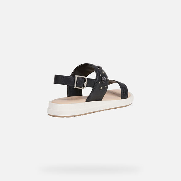 Giày Sandal Trẻ Em Geox J S.Rebecca G. E - Nappa