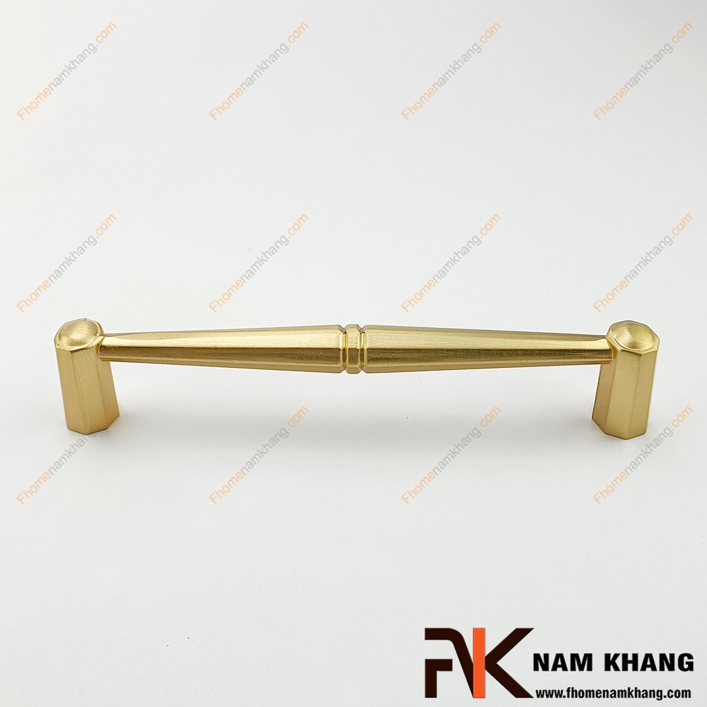 Tay nắm tủ màu vàng mờ NK414-VM