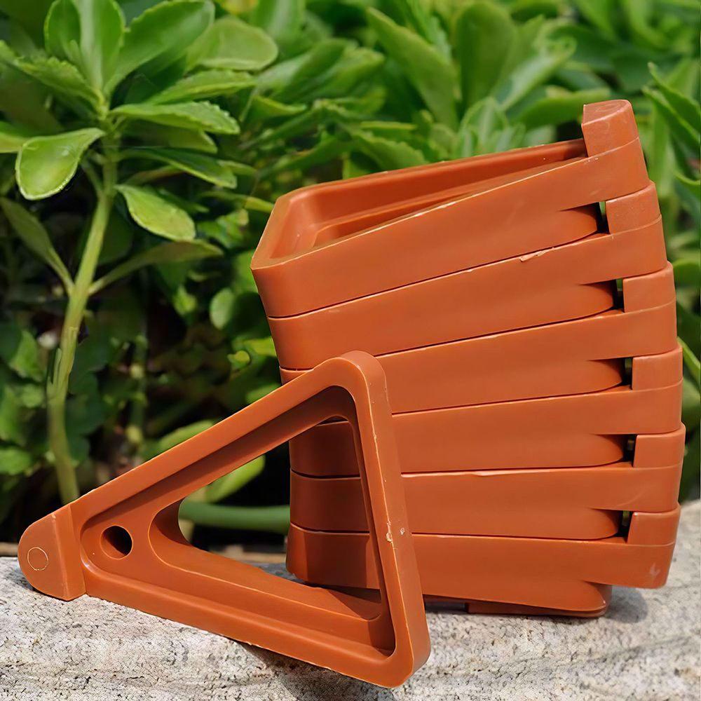 Set 12 Chân Đứng Trưng Bày Chậu Hoa Trang Trí Sân Vườn