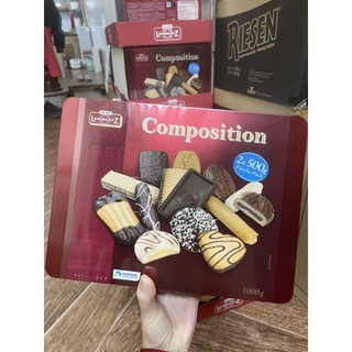 [DATE T8/2022] Bánh Quy Đức Composition 1kg
