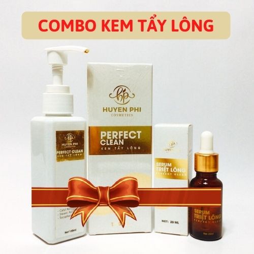 Kem tẩy lông Huyền Phi chính hãng, sạch lông an toàn không đau rát tặng kèm serum