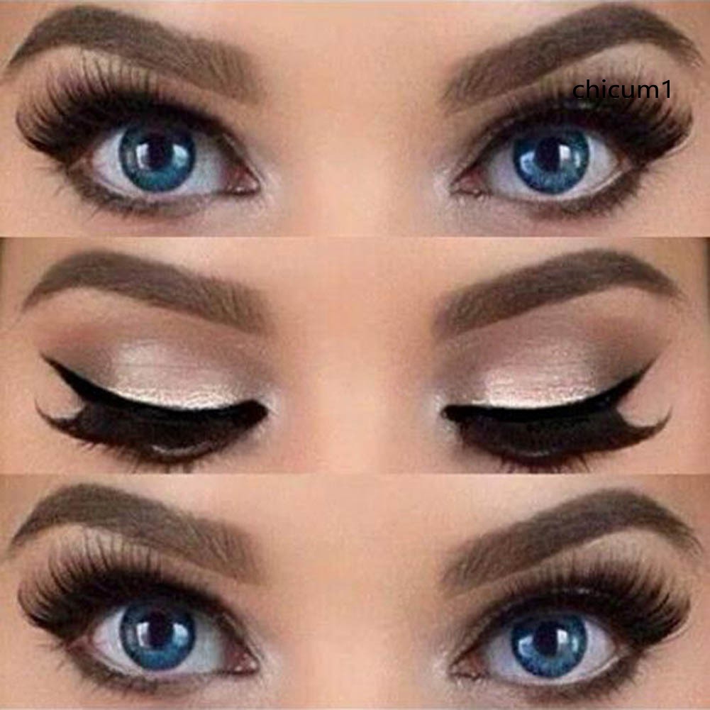 Bộ 2 / 10 Khuôn Kẻ Mắt Trang Điểm Chuyên Nghiệp Độc Đáo