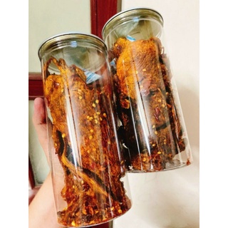 Khô bò mềm nguyên miếng _ lon 250g
