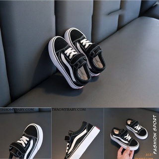 Giày bata cho bé vans - guns - 507.33