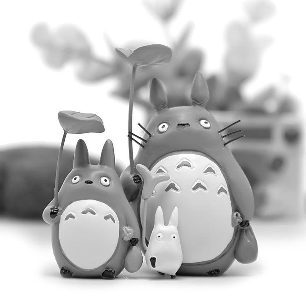 LILYES Mô Hình Đồ Chơi Nhân Vật Ghibli Trong Studio