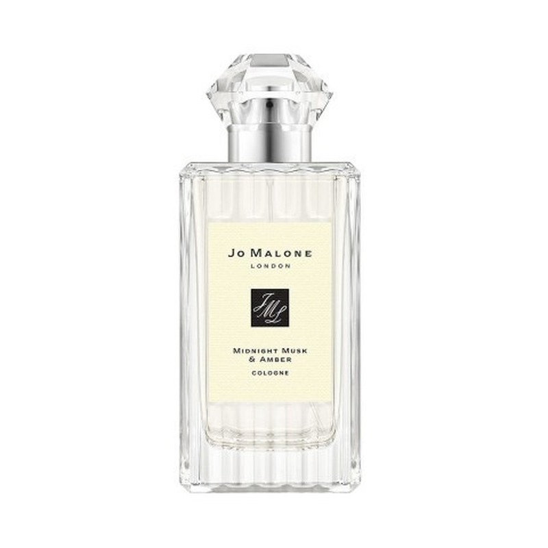 Jo Malone Perfume 2020 New Diamond Cap Blue Campanula, English Pear, Midnight Musk and Amber 100ml