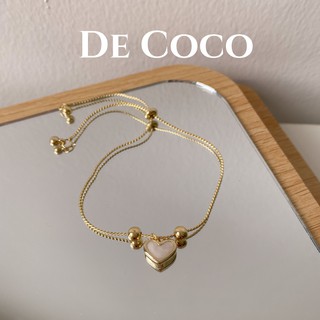 [Mã SKAMCLU8 giảm 10% cho đơn từ 100K] Vòng tay nữ Lion’s Heart decoco.accessories