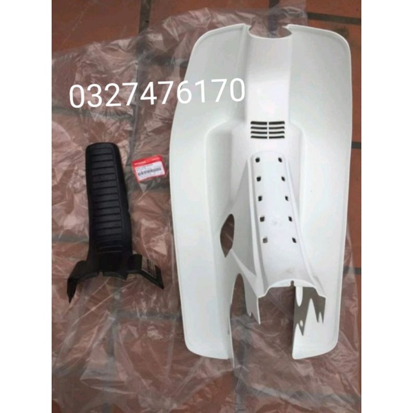 Bững yếm trắng xe Super DREAM Việt zin chính hãng