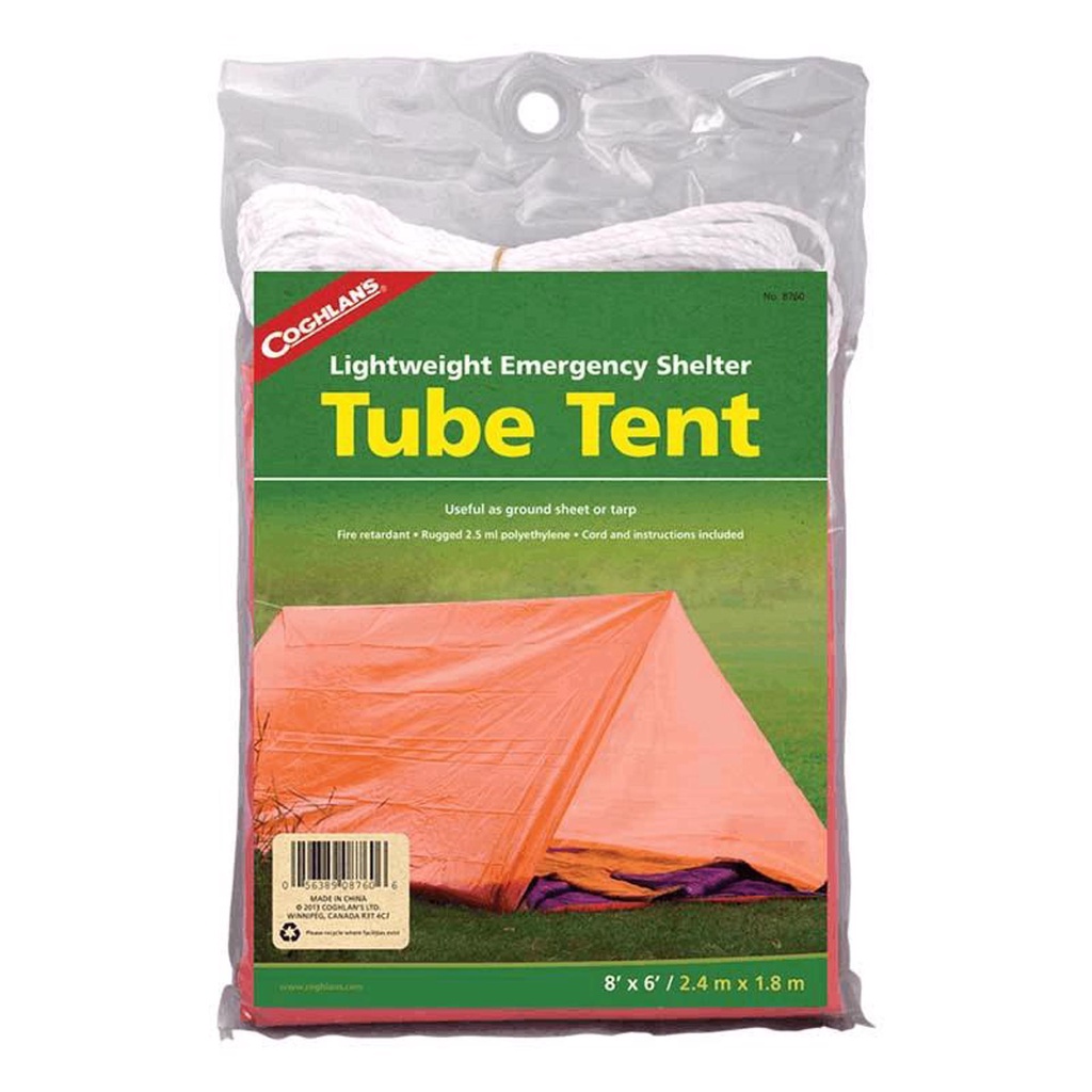 Lều Chữ A Dã Ngoại Khẩn Cấp Coghlans Tube Tent NO.8760