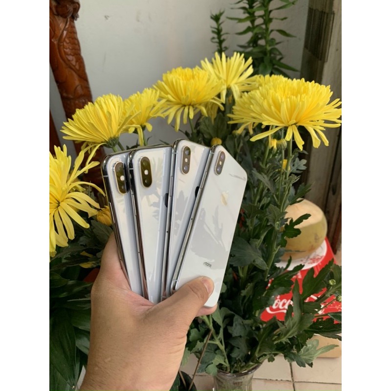 điện thoại  iPhone x  quốc tế zin keng 64/256gb bao reset  thoải mái  fullbox | BigBuy360 - bigbuy360.vn