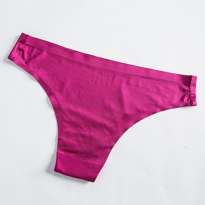 AOFEIQIKE Quần lót mềm không đường may quyến rũ dành cho nữ