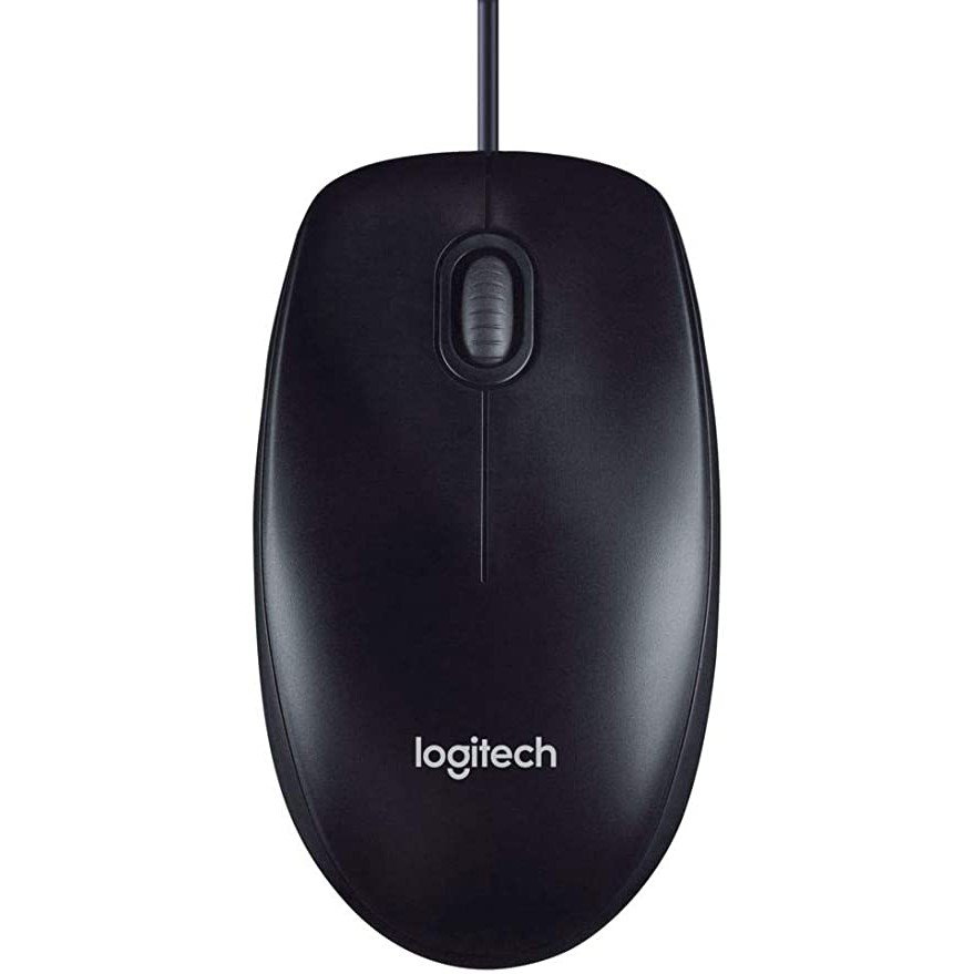 Chuột Máy Tính Có Dây Logitech M100