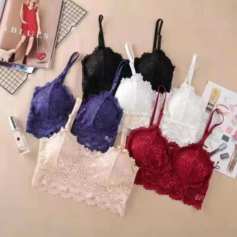 Áo lót nữ bra ren 2 dây sexy áo ngực quyến rũ Sumio_offical AL005
