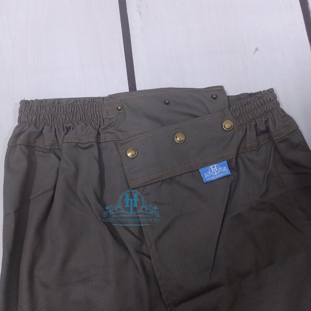 [GIÁ GỐC TẬN XƯỞNG] VÁY CHỐNG NẮNG XẺ TÀ KAKI THÔNG MINH Chất Liệu Kaki Cotton Dày Dặn Và Thoáng Mát Có Nút Bấm Sau Lưng | BigBuy360 - bigbuy360.vn