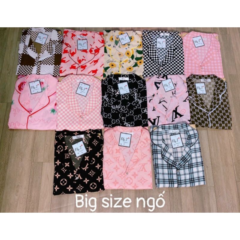 ☀️Pizama mango loại 1 bigsize 60_75kg