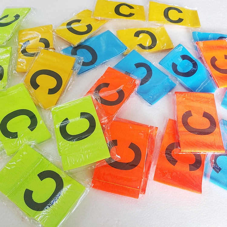 [Màu ngẫu nhiên] Băng đội trưởng ⚡ Băng đeo tay dành cho đội trưởng - phụ kiện thể thao giá rẻ