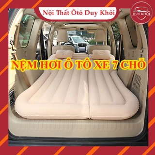 Đệm hơi cho xe 7 chỗ - tiện lợi- sang trọng, giường hơi ô tô cao cấp
