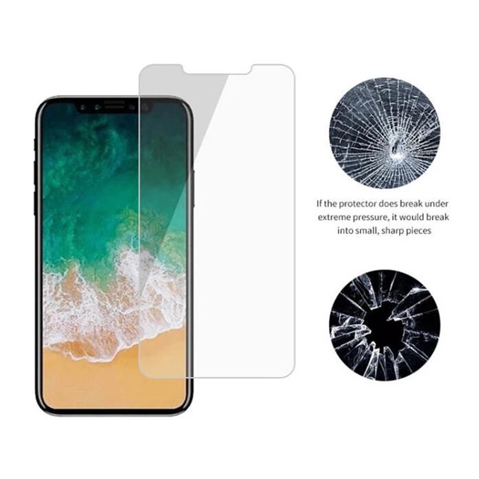 Kính cường lực bảo vệ màn hình điện thoại cao cấp cho iphone 11 pro max xr xs max x 7 8 6 6s plus 5 5s se | WebRaoVat - webraovat.net.vn