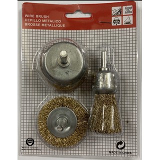 BỘ 3 CHÉN CƯỚC ĐÁNH RỈ - BDR3CT