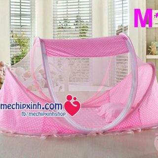 Màn chụp cho bé có nhạc